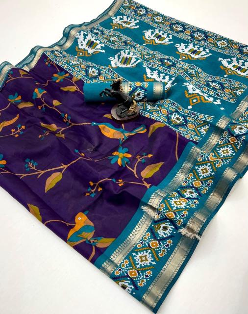 Malhar mehak-vol-1 tusser silk saree wholesale clothing app india